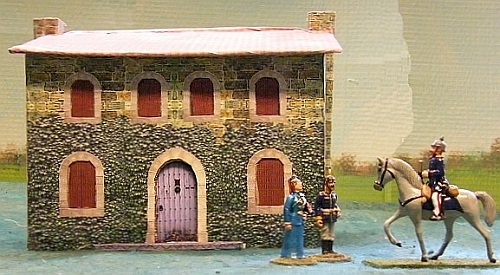 The Large Stone Cottage